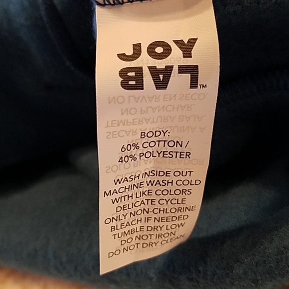 NWOT Joy Lab sweatshirt - Picture 7 of 7